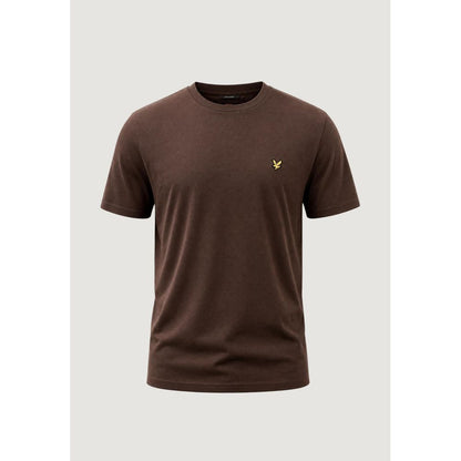 Lyle & Scott Brown Cotton T-Shirt