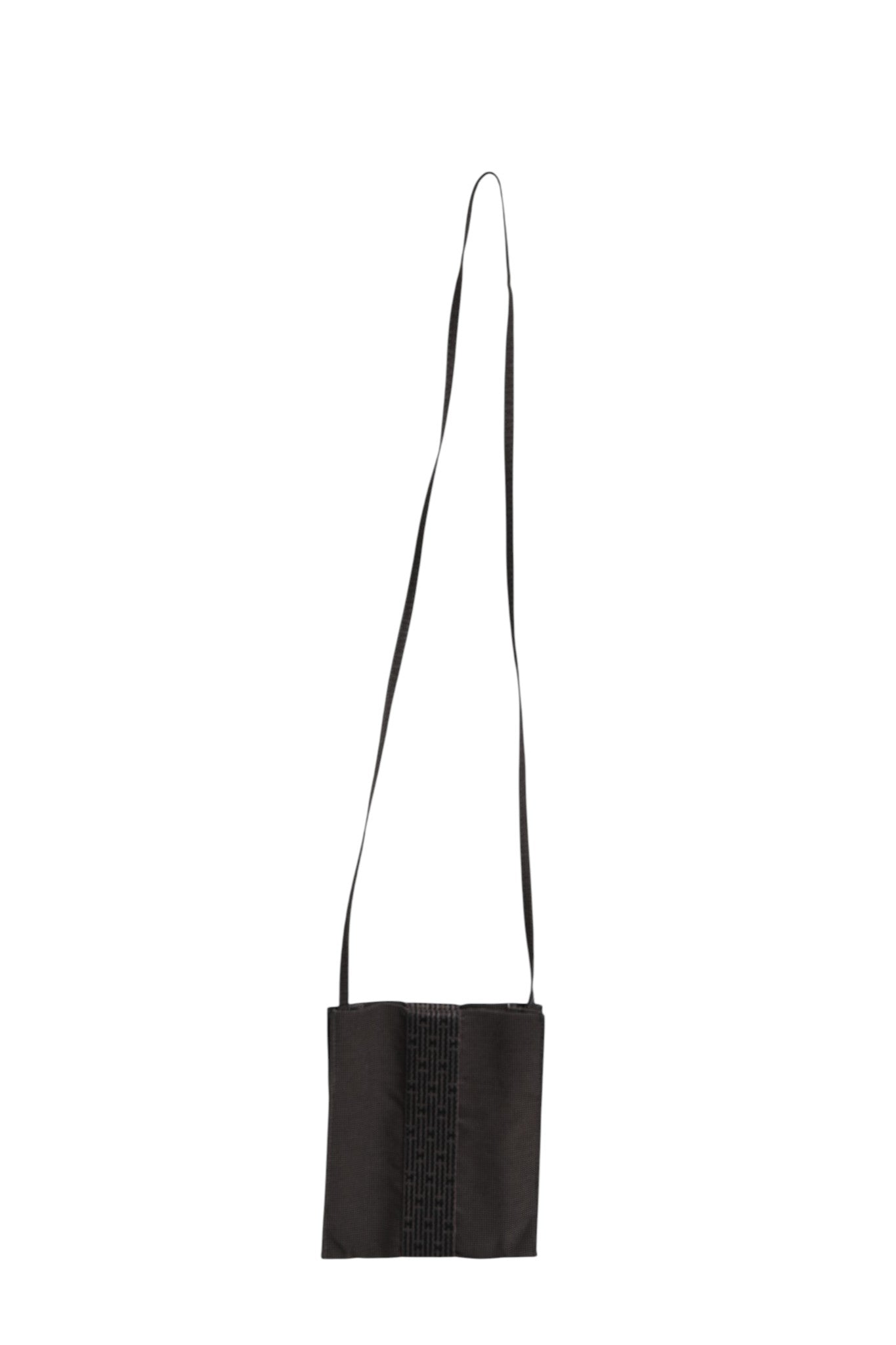 Hermès Dark gray pattern fabric bag