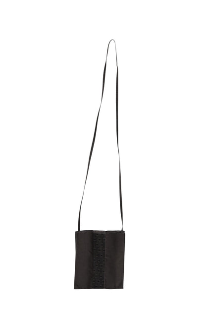 Hermès Dark gray pattern fabric bag