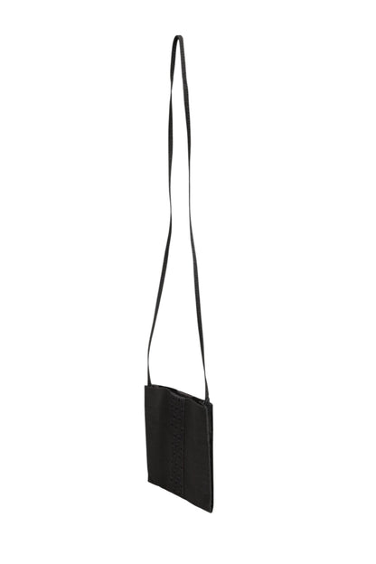 Hermès Dark gray pattern fabric bag
