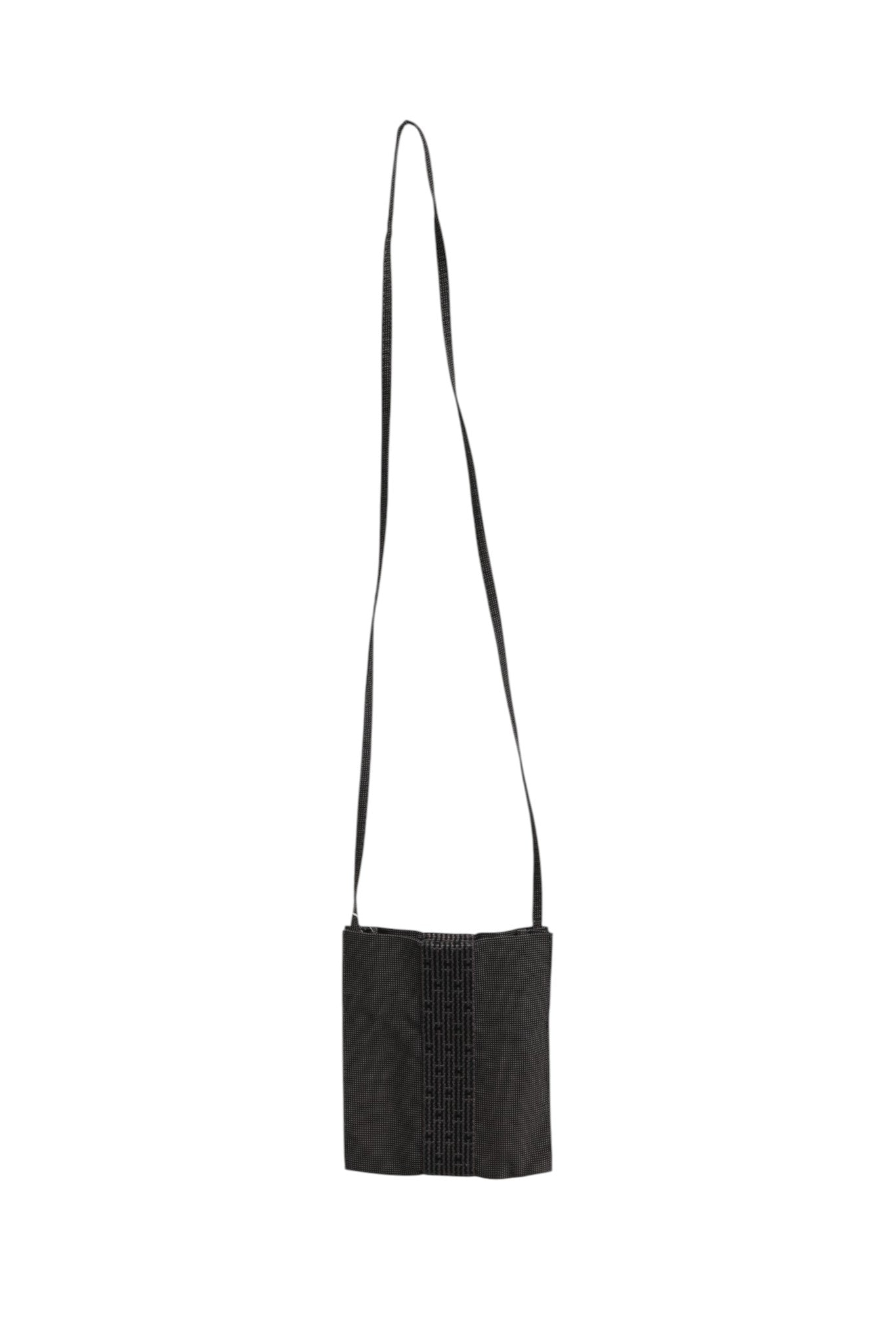 Hermès Dark gray pattern fabric bag