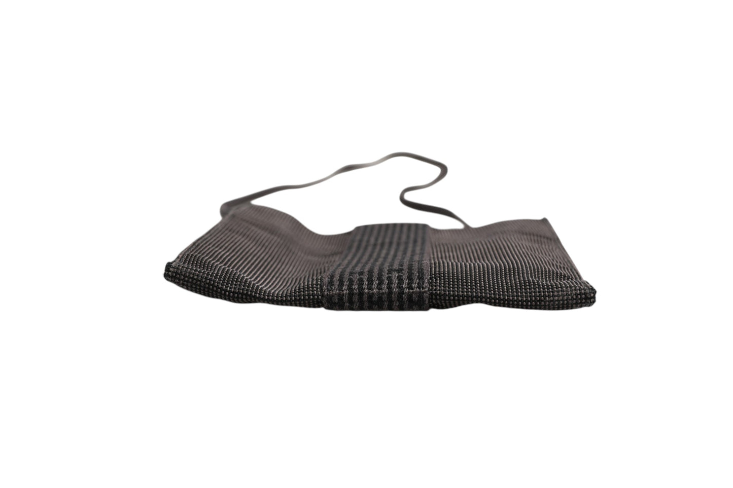 Hermès Dark gray pattern fabric bag