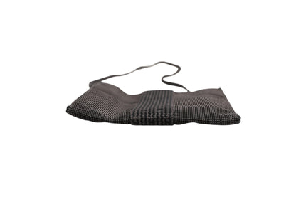 Hermès Dark gray pattern fabric bag