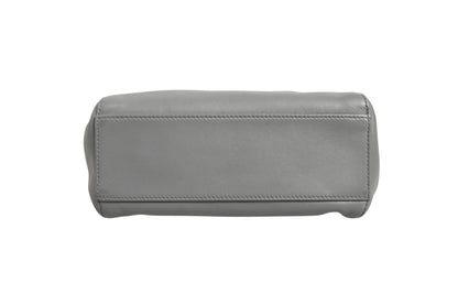 Fendi Mini Peekaboo Blue Grey
