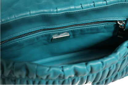 Prada Nappa Gaufre Flap Bag