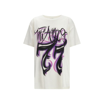 The Attico White Cotton T-Shirt