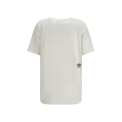 The Attico White Cotton T-Shirt