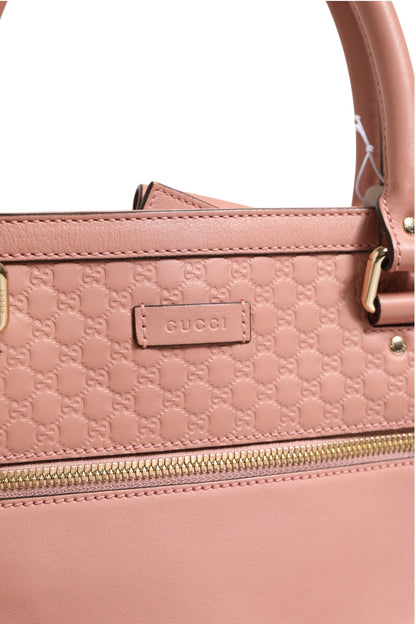 Gucci Microguccissima Leather Medium Tote Bag