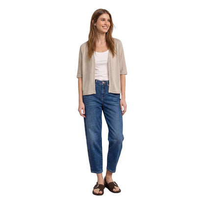 Street One Gray Polyester Cardigan