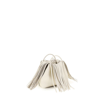 Givenchy Beige Lamb Ovis Aries Aries Shoulder Bag