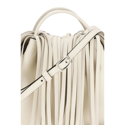 Givenchy Beige Lamb Ovis Aries Aries Shoulder Bag