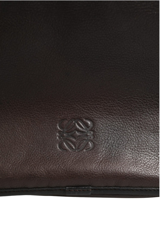 Loewe Trafalgar Mason Messenger Bag, Black, One Size