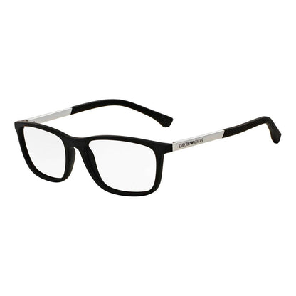 Emporio Armani Black Injected Glasses (Frames)