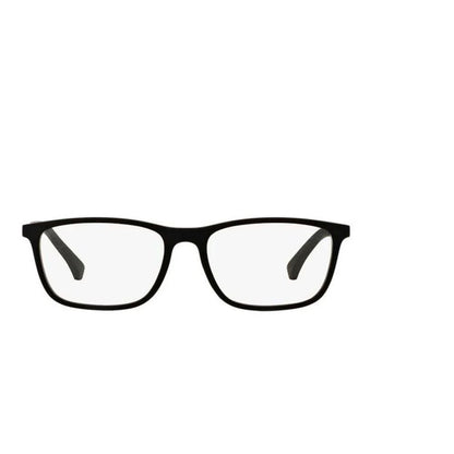 Emporio Armani Black Injected Glasses (Frames)