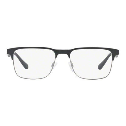 Emporio Armani Black Metal Glasses (Frames)