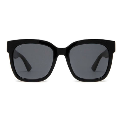 Gucci Black Acetate Sunglasses