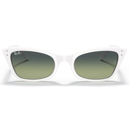Ray-Ban White Acetate Sunglasses