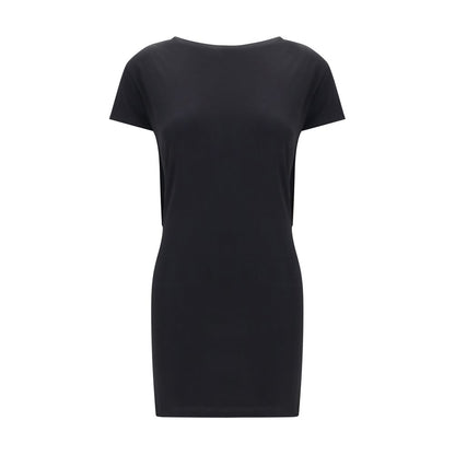 Jacquemus Black Viscose Cocktail Dress