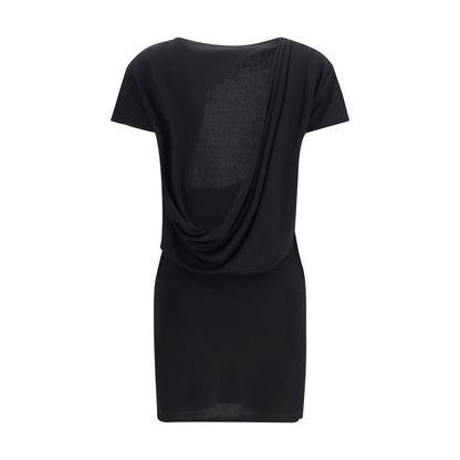 Jacquemus Black Viscose Cocktail Dress