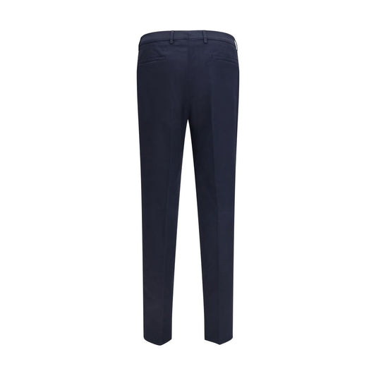 Brunello Cucinelli Black Cotton Chino Pants