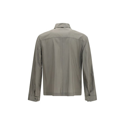 Brunello Cucinelli Bicolor Silk Jacket