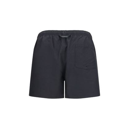 Fred Perry Black Recycled Polyester Clothing