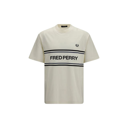 Fred Perry Beige Cotton Sportswear