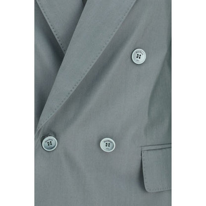 Max Mara Bicolor Wool Oves Aries Blazer