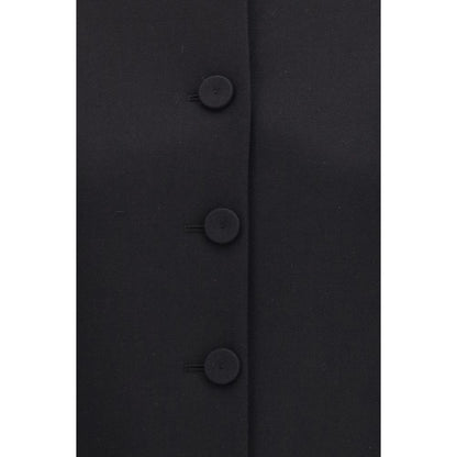 Chloé Black Wool Oves Aries Jacket