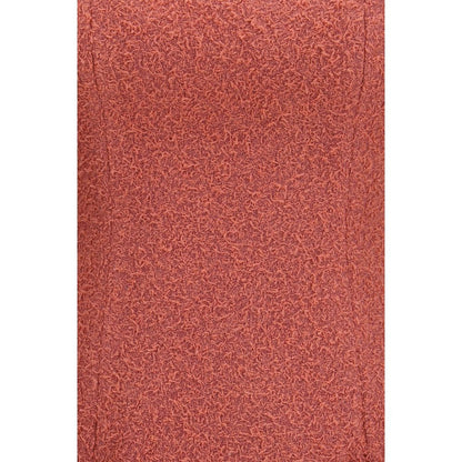 Balmain Multicolor Wool Oves Aries Casual Dress