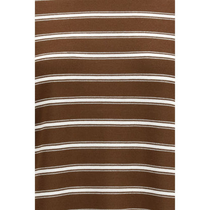 Brunello Cucinelli Beige Wool Oves Aries T-Shirt