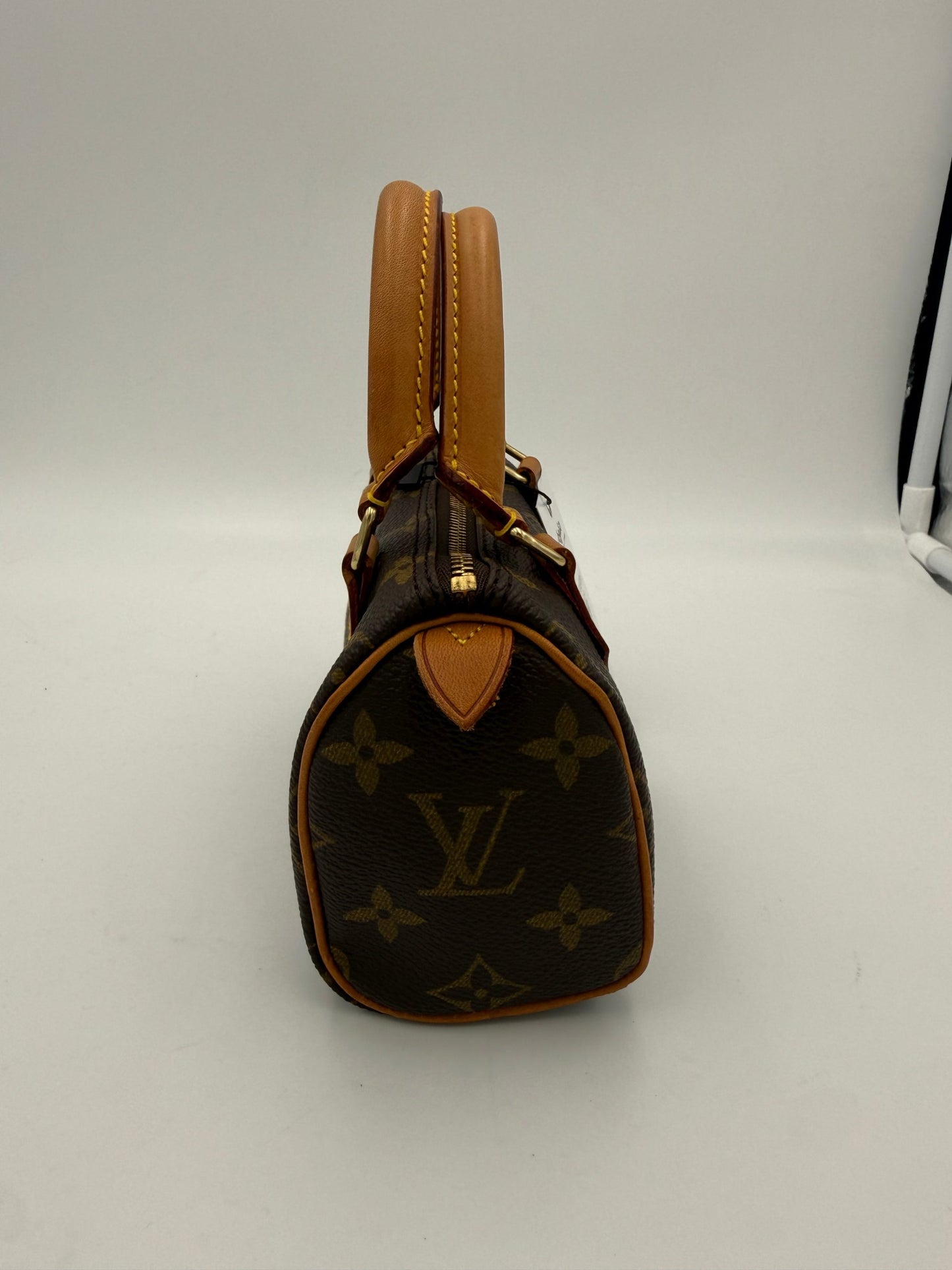 Louis Vuitton LOUIS VUITTON Nano Speedy Monogram Handbag