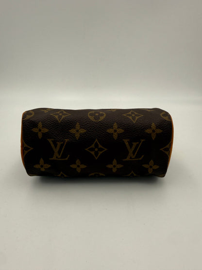 Louis Vuitton LOUIS VUITTON Nano Speedy Monogram Handbag
