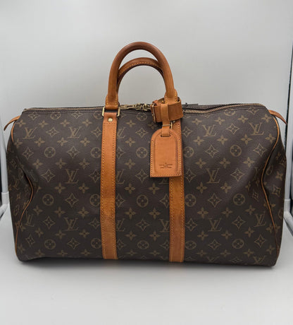 Louis Vuitton LOUIS VUITTON KEEPALL 45 Monogram Handbag