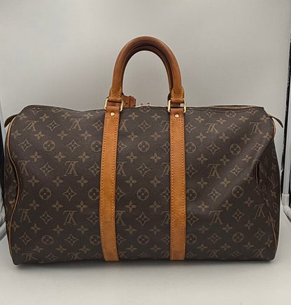 Louis Vuitton LOUIS VUITTON KEEPALL 45 Monogram Handbag