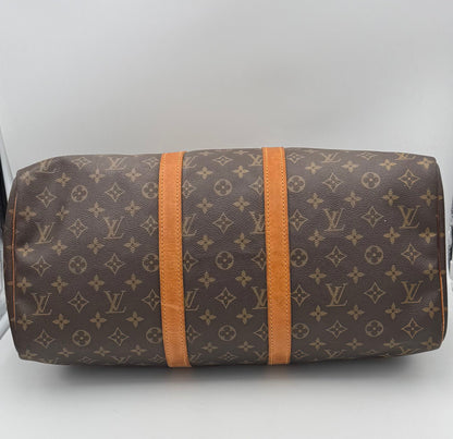 Louis Vuitton LOUIS VUITTON KEEPALL 45 Monogram Handbag