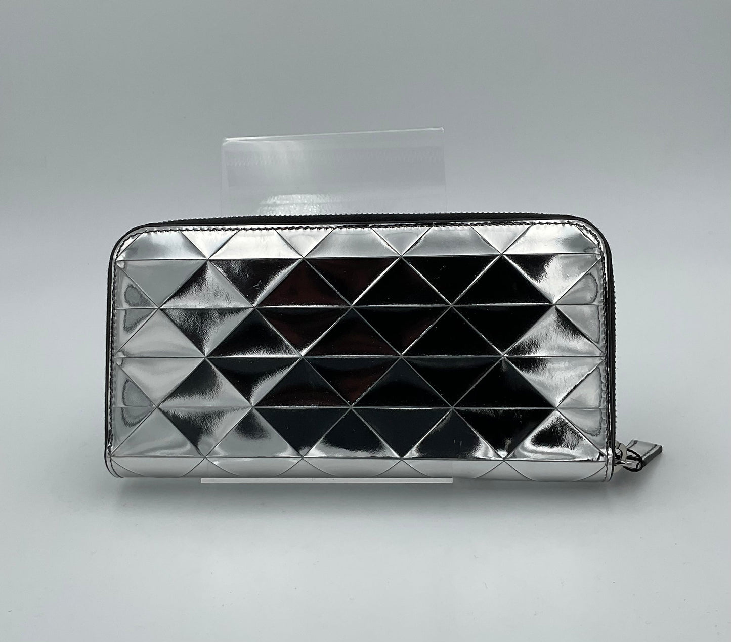 Prada PRADA Laminated Leather Wallet