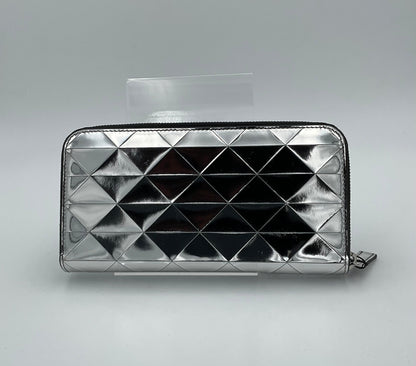 Prada PRADA Laminated Leather Wallet