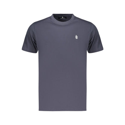 Marina Yachting Blue Cotton Men's T-Shirt
