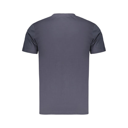 Marina Yachting Blue Cotton Men's T-Shirt
