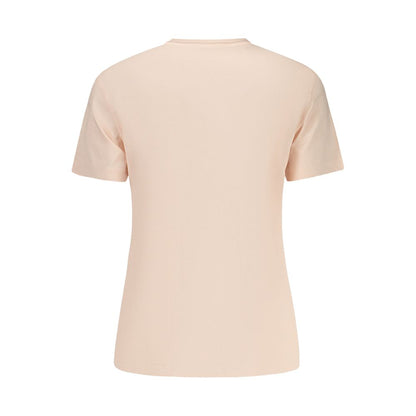 Calvin Klein Rosa Cotton Women's T-Shirt