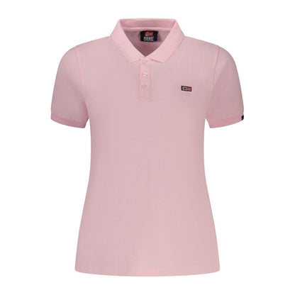Norway 1963 Rosa Cotton Women Polo