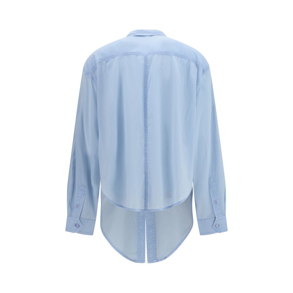 Marant Etoile Blue Cotton Shirt