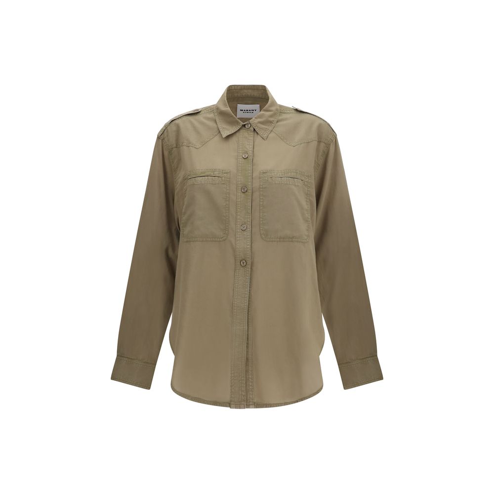 Marant Etoile Bicolor Cotton Shirt