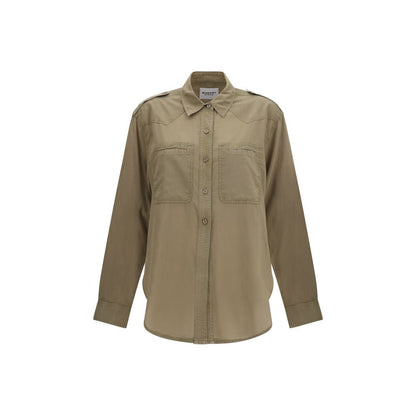 Marant Etoile Bicolor Cotton Shirt