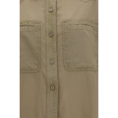 Marant Etoile Bicolor Cotton Shirt