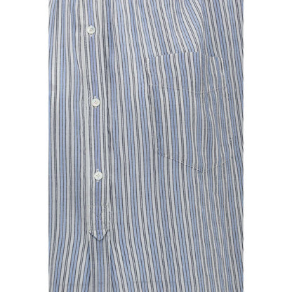 Marant Etoile Blue Cotton Blouse