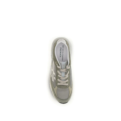 Premiata Bicolor Calf Leather Bos Taurus Low Top Sneakers