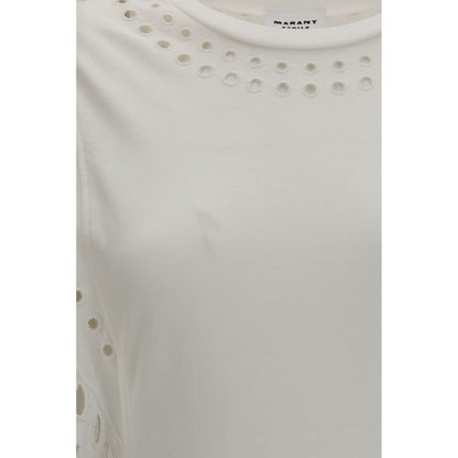 Isabel Marant Étoile White Cotton Casual Dress
