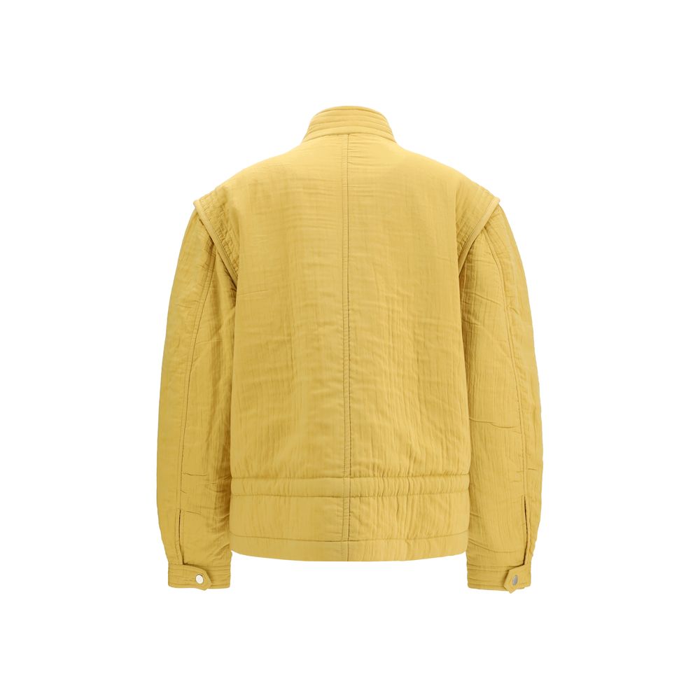 Marant Etoile Bicolor Modal Full-Length Jacket